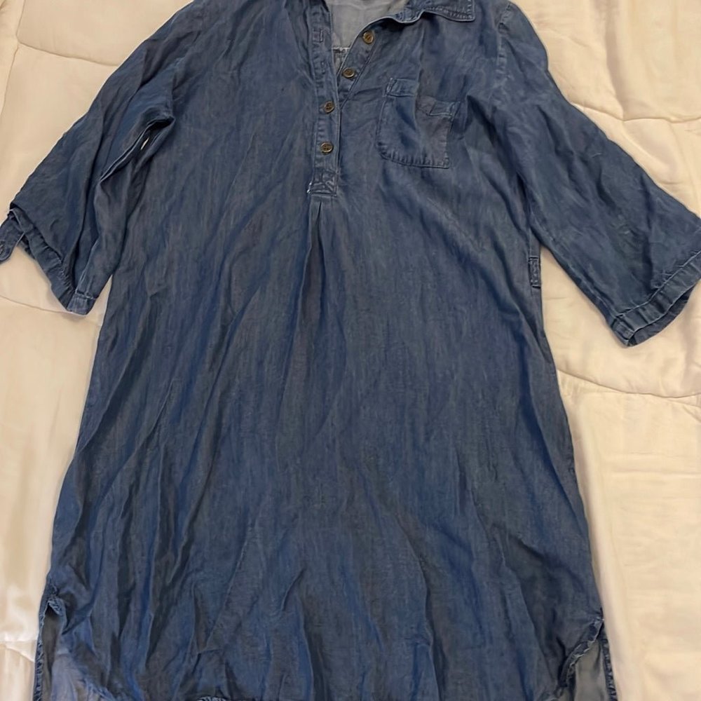 Button down dress